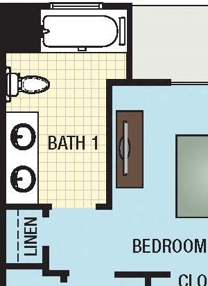 Three Bedroom TwThree Bedroom Two and a half bath known as the Bismarck at Boca Palmso and a half bath known as the Bismark at Boca Palms Three Bedroom Two and a half bath