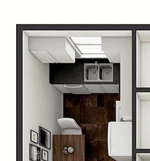 two bedroom apartment near TSU