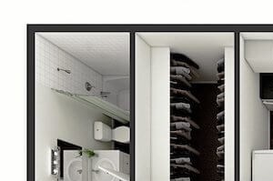 two bedroom apartment for rent near TSU