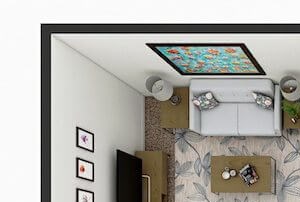 one bedroom apartment floor plan in Stephenville