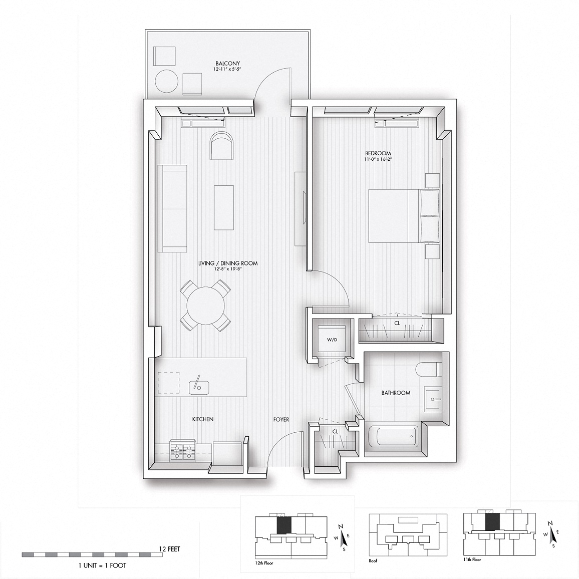 148 1st St. Studio-3 Beds Apartment for Rent - Photo Gallery 40