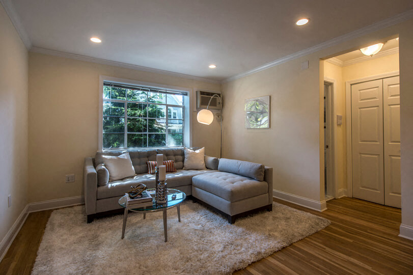 St. Paul Gardens - Living Room