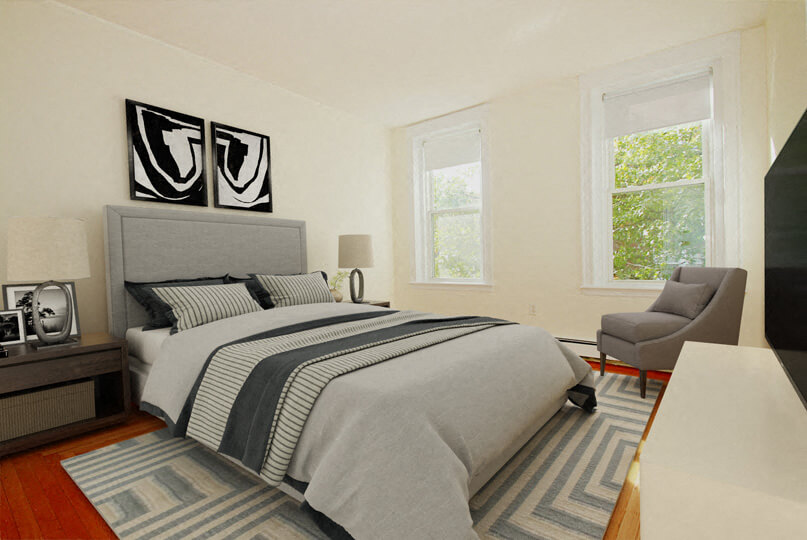 Beacon Fairbanks Manor - Bedroom