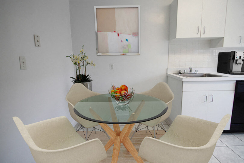 Harvard Terrace - Kitchen