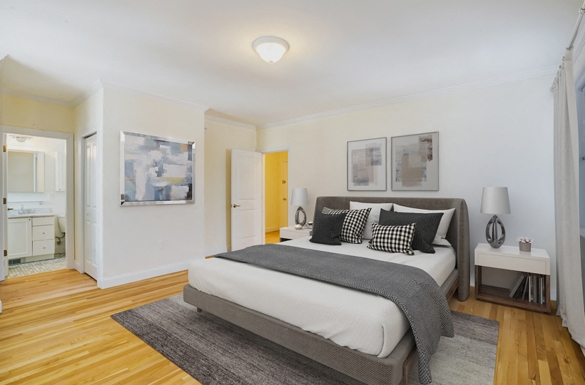 Auburn Harris Courtyard - Bedroom