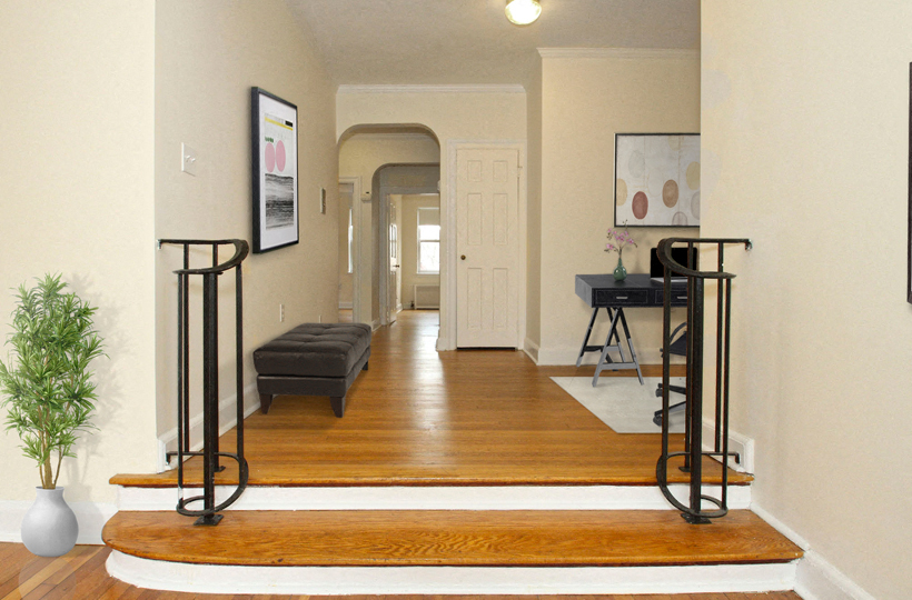 Auburn Harris Courtyard - Foyer
