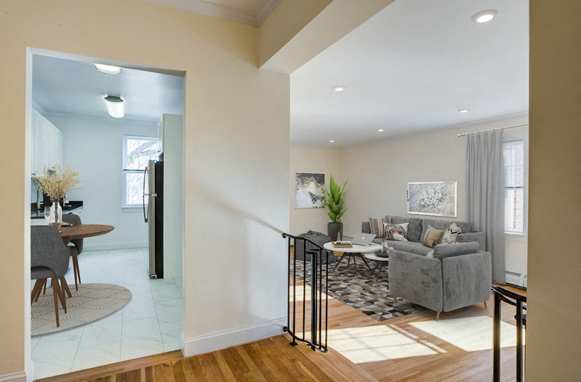 Auburn Harris Courtyard - Foyer Landing