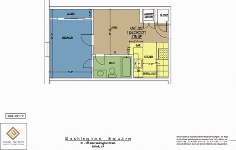 149 W. Washington St. 1-2 Beds Apartment for Rent - Photo Gallery 7