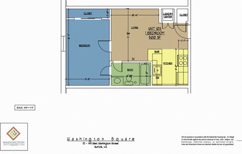 149 W. Washington St. 1-2 Beds Apartment for Rent - Photo Gallery 8