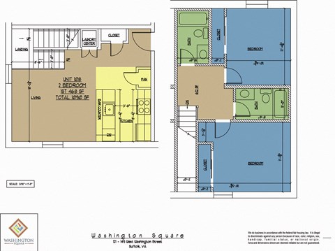 149 W. Washington St. 1-2 Beds Apartment for Rent - Photo Gallery 13