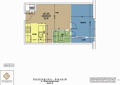 149 W. Washington St. 1-2 Beds Apartment for Rent - Photo Gallery 14