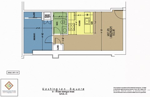 149 W. Washington St. 1-2 Beds Apartment for Rent - Photo Gallery 34