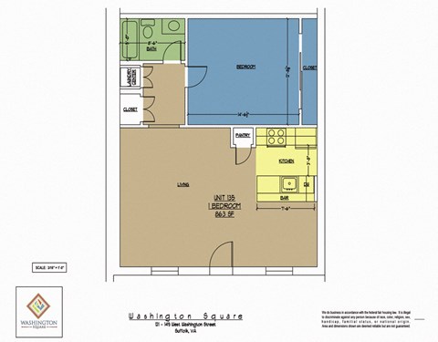 149 W. Washington St. 1-2 Beds Apartment for Rent - Photo Gallery 40