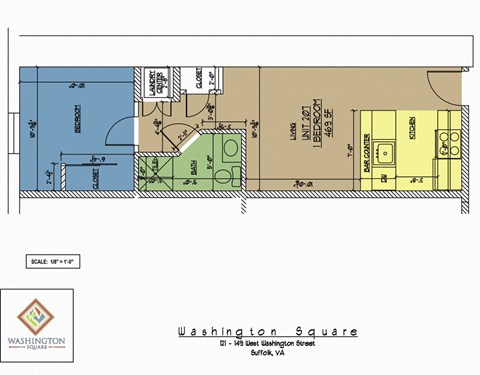 149 W. Washington St. 1-2 Beds Apartment for Rent - Photo Gallery 47