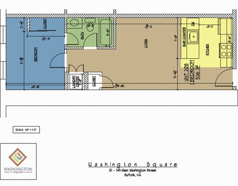 149 W. Washington St. 1-2 Beds Apartment for Rent - Photo Gallery 48