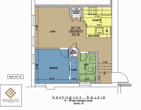 149 W. Washington St. 1-2 Beds Apartment for Rent - Photo Gallery 64