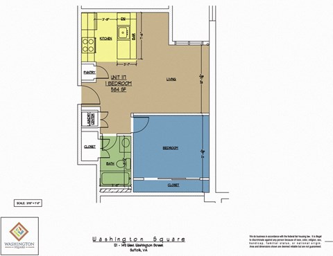 149 W. Washington St. 1-2 Beds Apartment for Rent - Photo Gallery 22