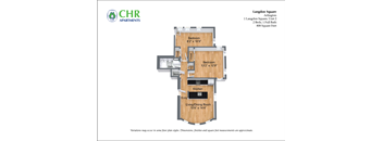 Langdon Square - 2 Bedroom