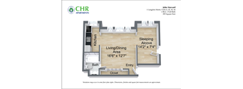 John Harvard - 1 Bedroom