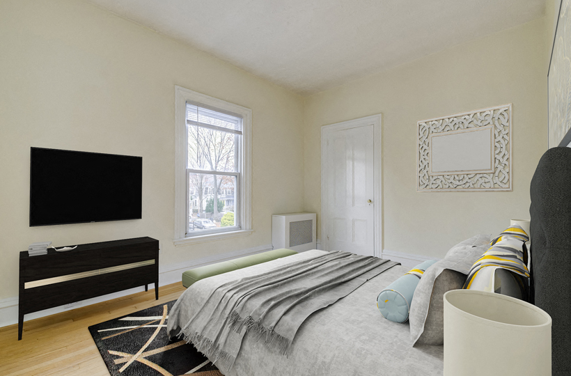61 Langdon Square – Bedroom