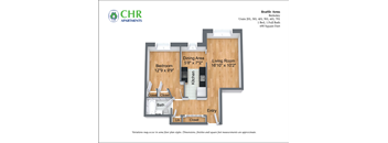 Brattle Arms - 1 Bedroom