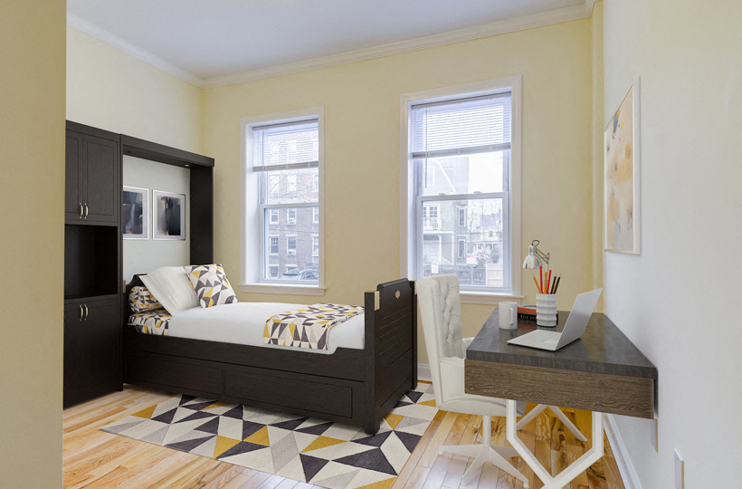 Charles Chauncy - Bedroom