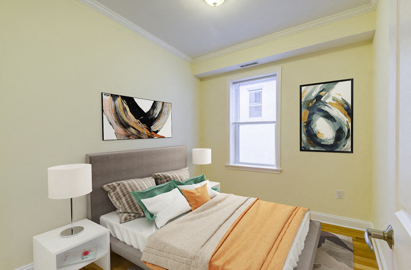 Charles Chauncy - Bedroom