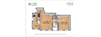 Chauncy Court - 1 Bedroom (Newly Renovated)