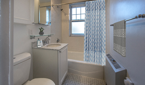 Chauncy Court - Newly Renovated Bathroom