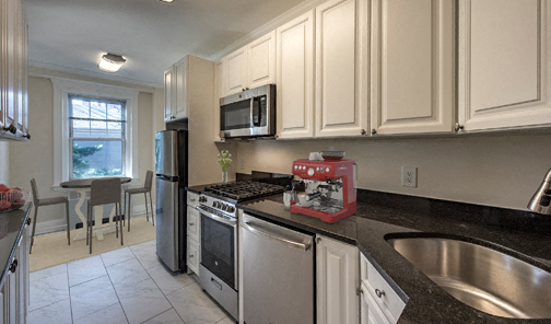 Chauncy Court - Newly Renovated Kitchen
