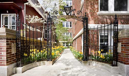 Wendell Terrace - Exterior