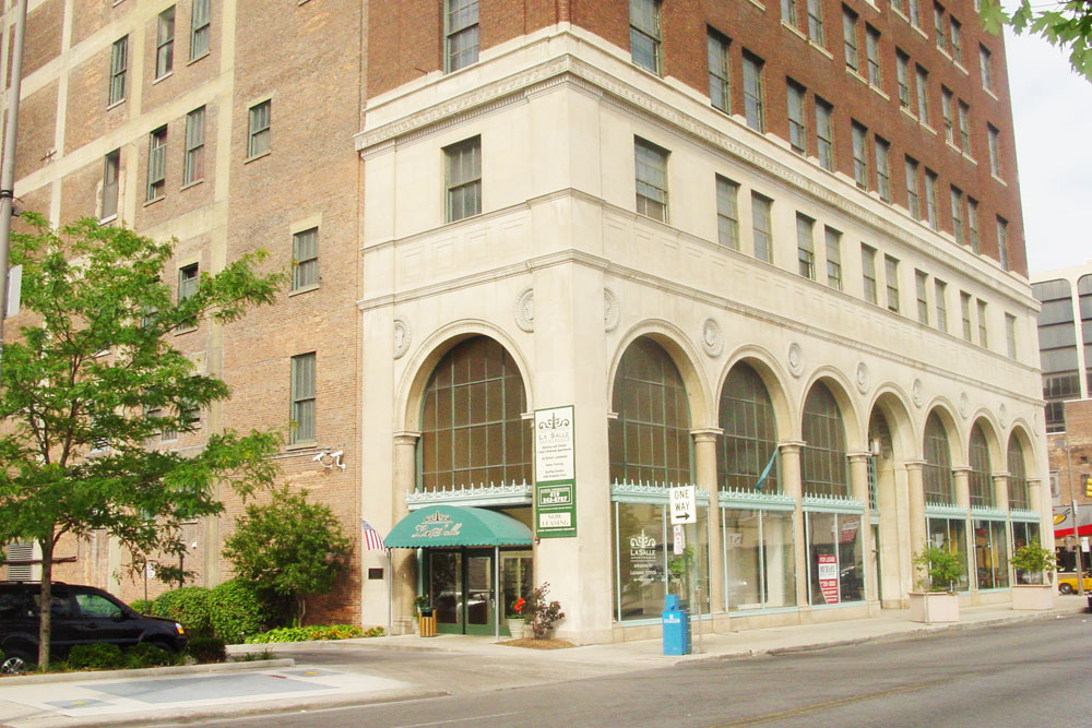The Historic LaSalle Apartments Downtown Toledo, OH Photo Gallery