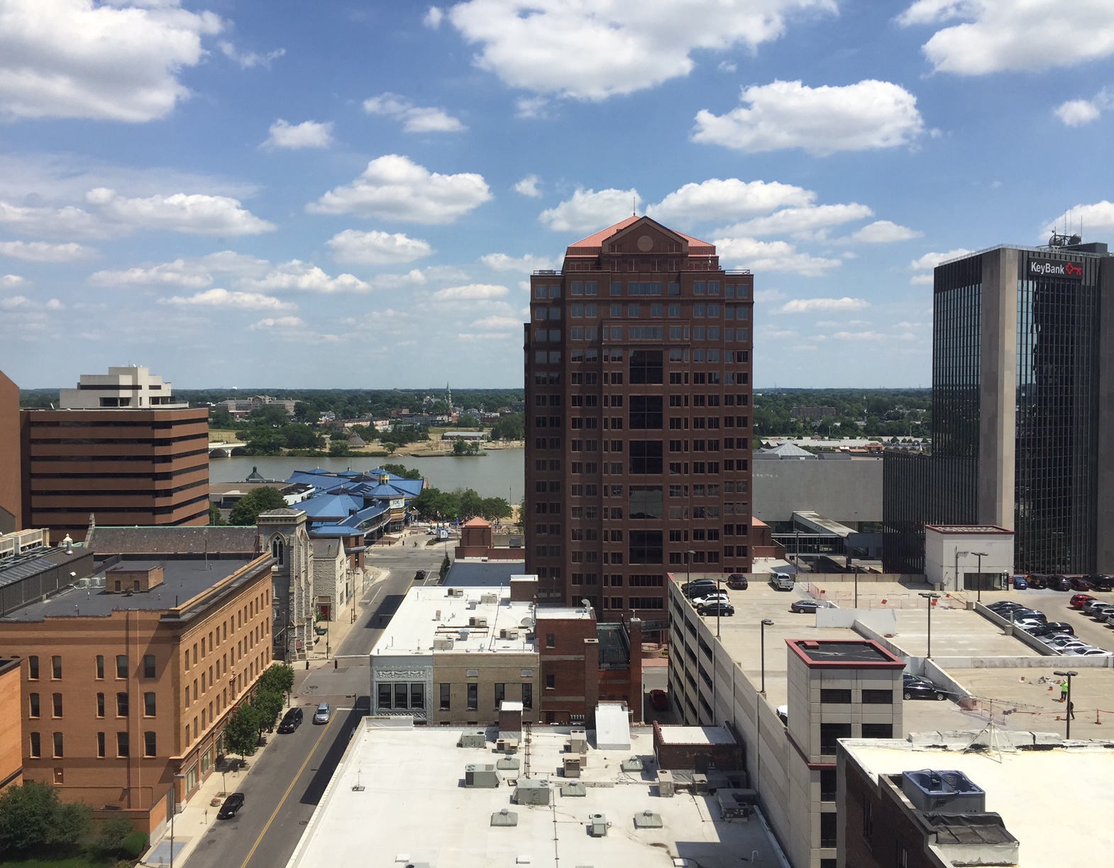 The Historic Lasalle Apartments Downtown Toledo Oh