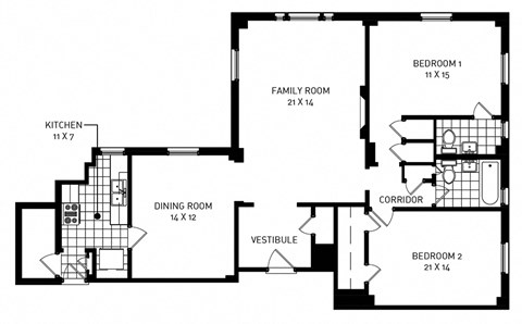 12931-12805 Shaker Blvd Studio-3 Beds Apartment for Rent - Photo Gallery 19