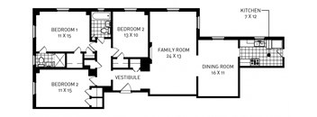 Three Bedroom Cormere