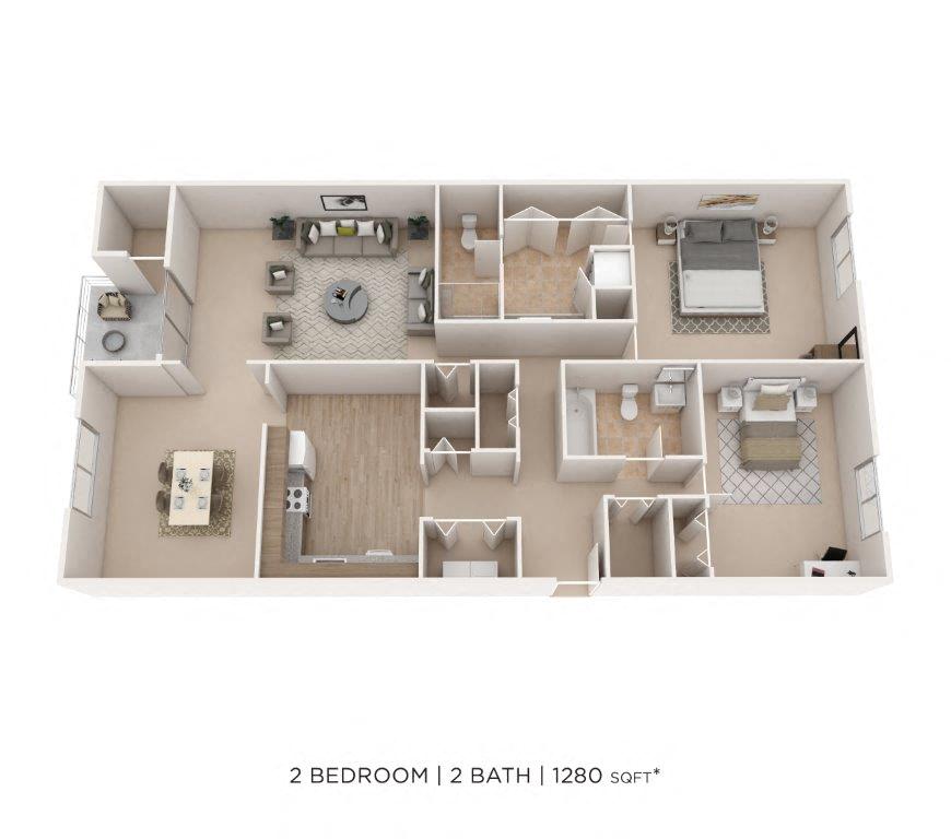 11932 Twinlakes Dr Studio-3 Beds Apartment for Rent - Photo Gallery 45