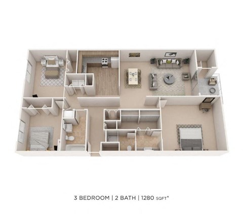 11932 Twinlakes Dr Studio-3 Beds Apartment for Rent - Photo Gallery 37