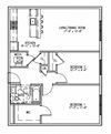 2 Bedroom (moderate income)