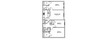 3 Bedroom (low income)