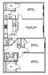 3 Bedroom (low income)