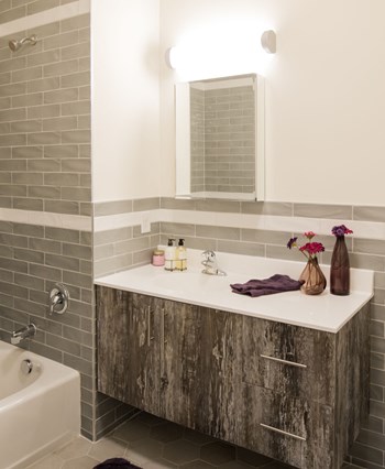 Bathroom sink and cabinet - Photo Gallery 30