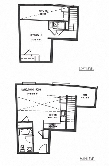 Loft Floor Plan