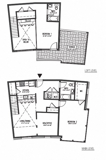 Loft Floor Plan