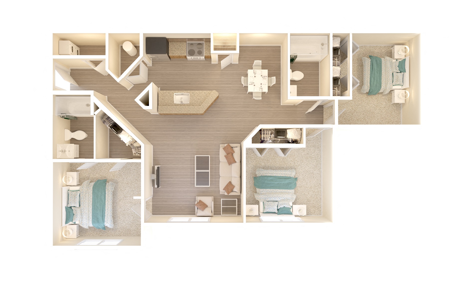 Bahia Cove Floorplan