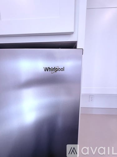 A Whirlpool dishwasher is available for purchase.