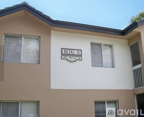 A building with the sign BLDG. 11 on the front.