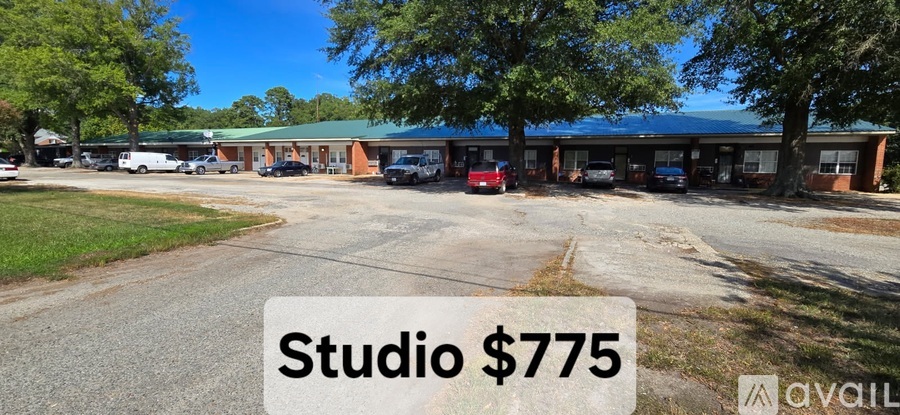 A studio is for sale for $775.