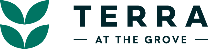 Terra at the Grove logo