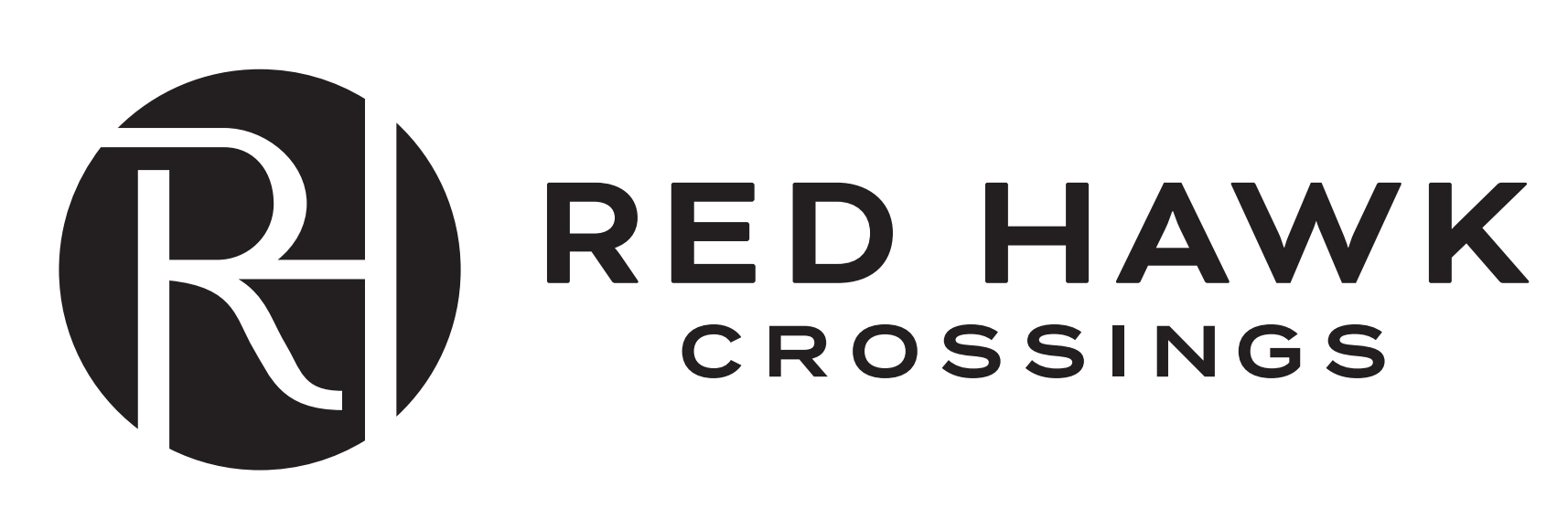 Red Hawk Crossings logo