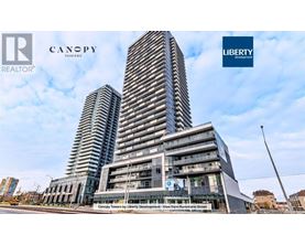 A modern building complex named Canopy Towers is being developed by Liberty Developments.